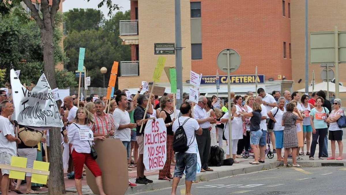 Solvia interposa una denúncia de desnonament als ocupes de Montemar