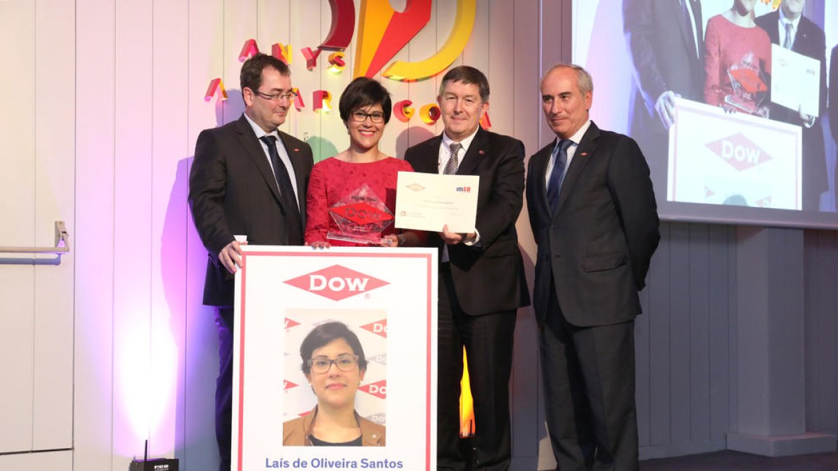 La brasileña Laís de Oliveira Santos obtiene el Premio Dow en su 40ª edición