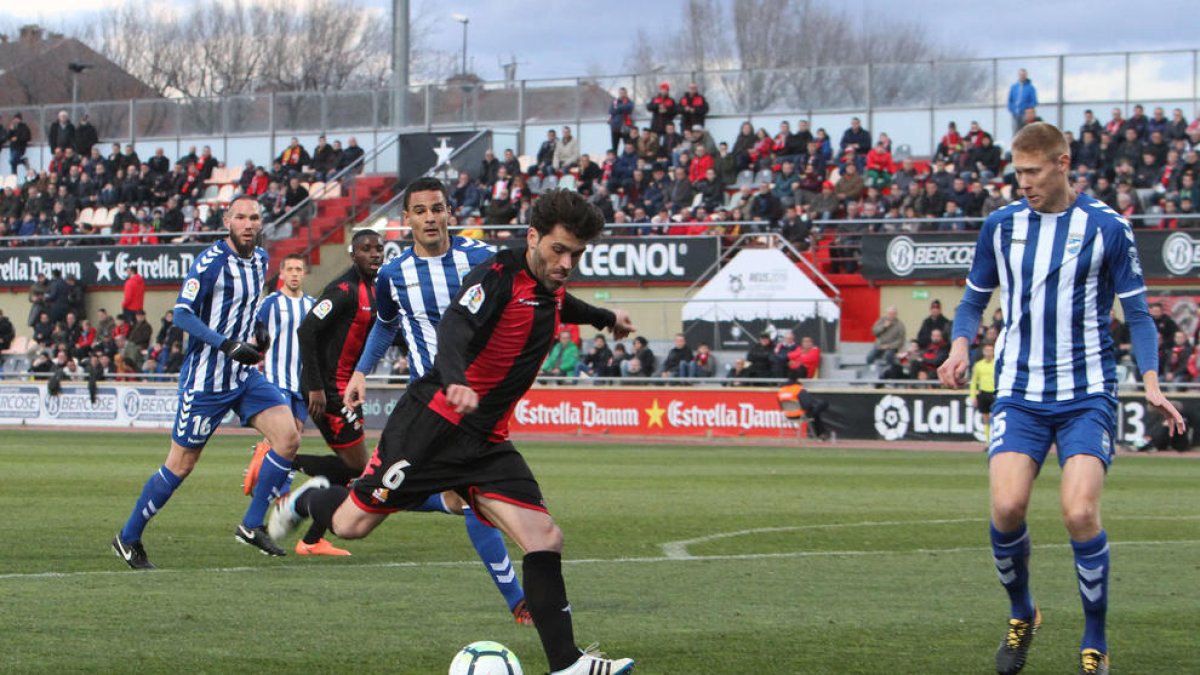 Vitor Silva i Migue García apunten al duel de dissabte contra l'Almeria