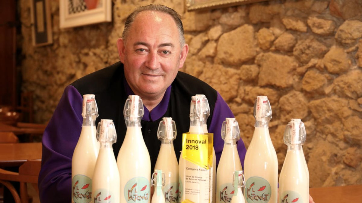 «Alimentaria ha valorat que el licor sigui apte per a celíacs i intolerants a la lactosa»