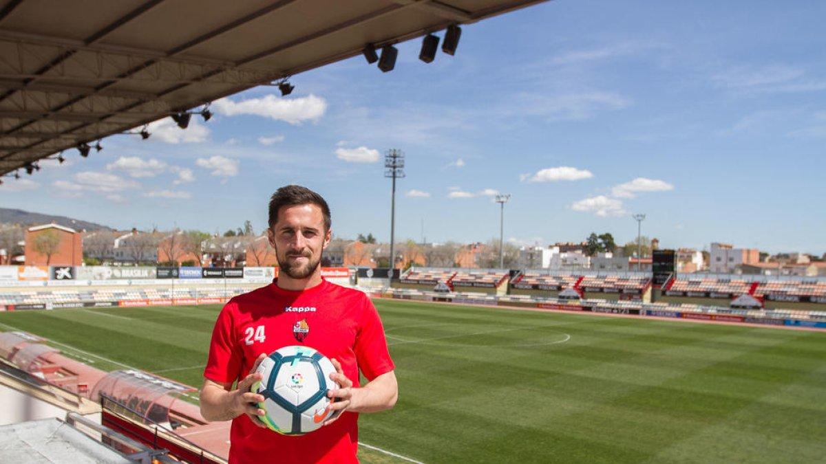 «Este año estoy disfrutando mucho porque lo juego casi todo»