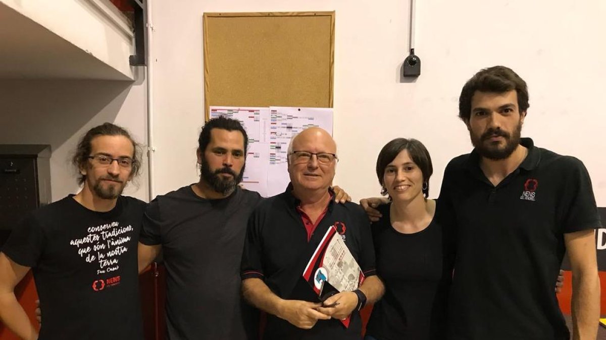 Els Nens del Vendrell compta amb una nova Junta