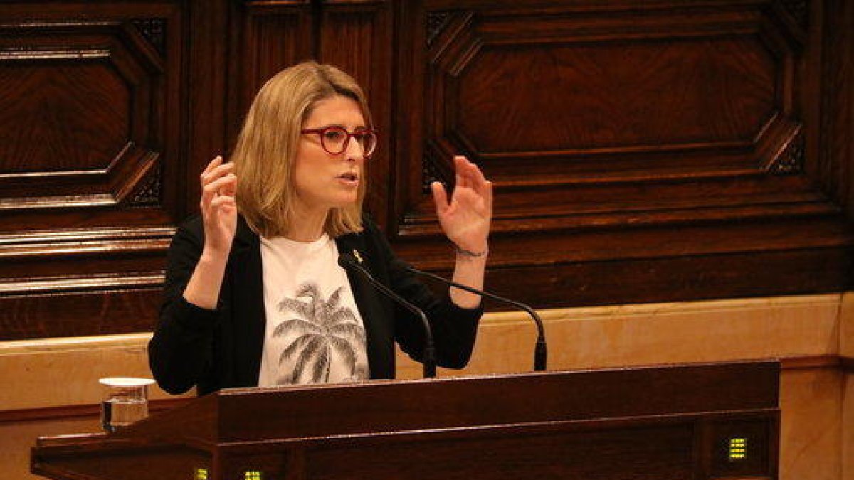 JxCat anuncia que ya tiene «ligado» con ERC y la CUP investir Sànchez en segunda vuelta.