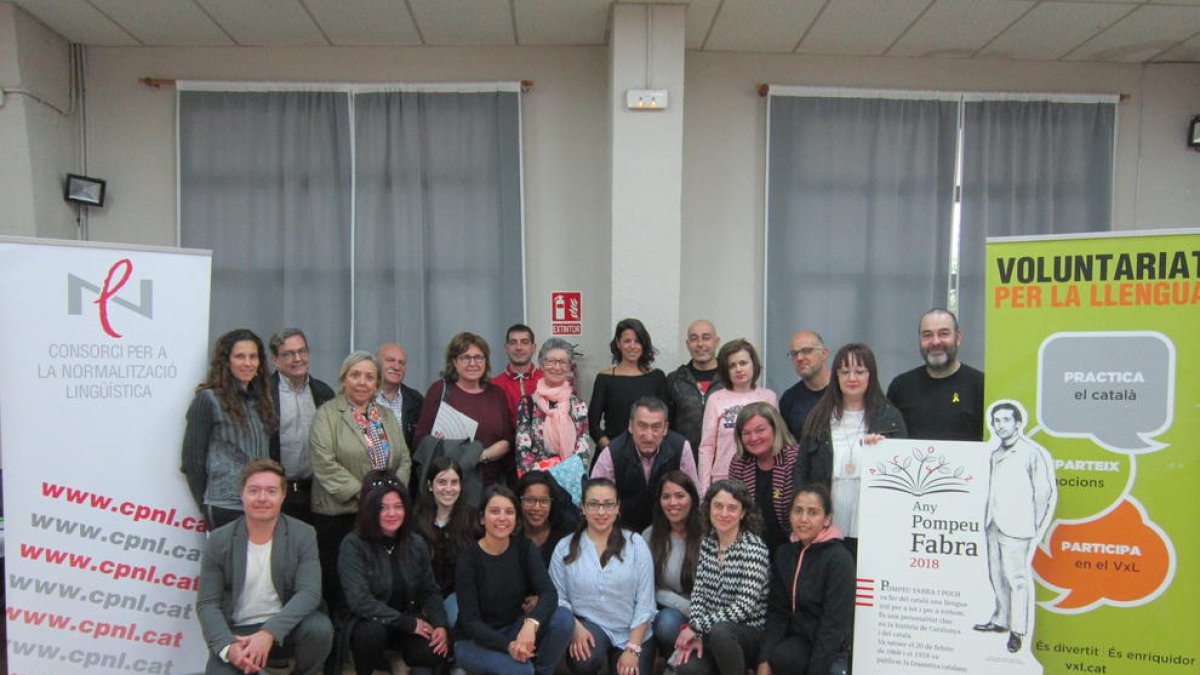 La nova edició del Voluntariat per la Llengua compta amb una quarantena de parelles