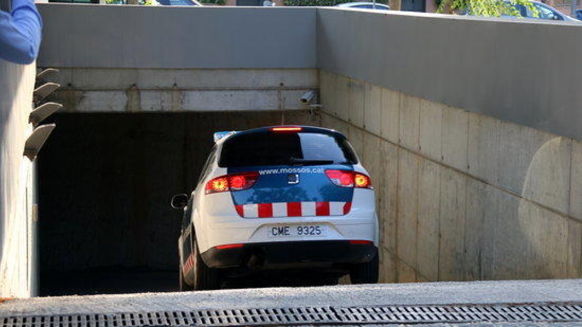 El detingut pel crim de la menor de Vilanova i la Geltrú torna declarar als jutjats a petició pròpia