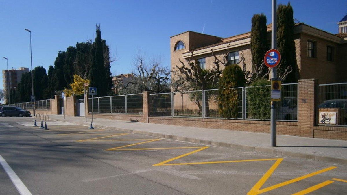 La Guàrdia Urbana amplia les mesures de mobilitat a l'escola Pare Manyanet de Reus