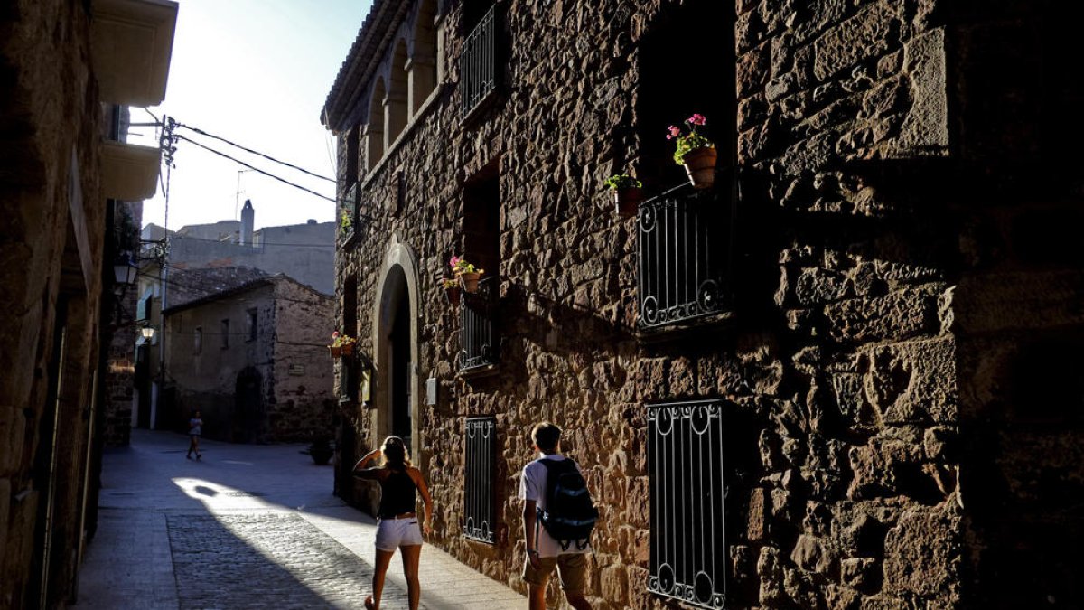 Prades obtiene el sello de Pueblos con Encanto