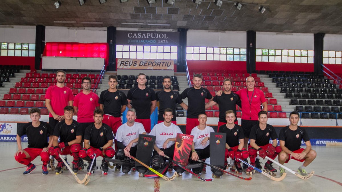 El Reus Deportiu más ambicioso se pone en marcha con tres caras nuevas
