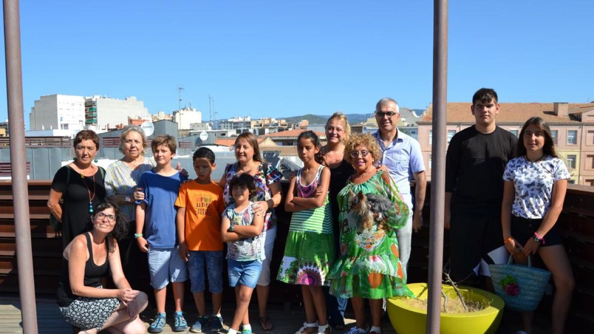 Reus da la bienvenida a los niños saharauis que pasarán el verano en la ciudad