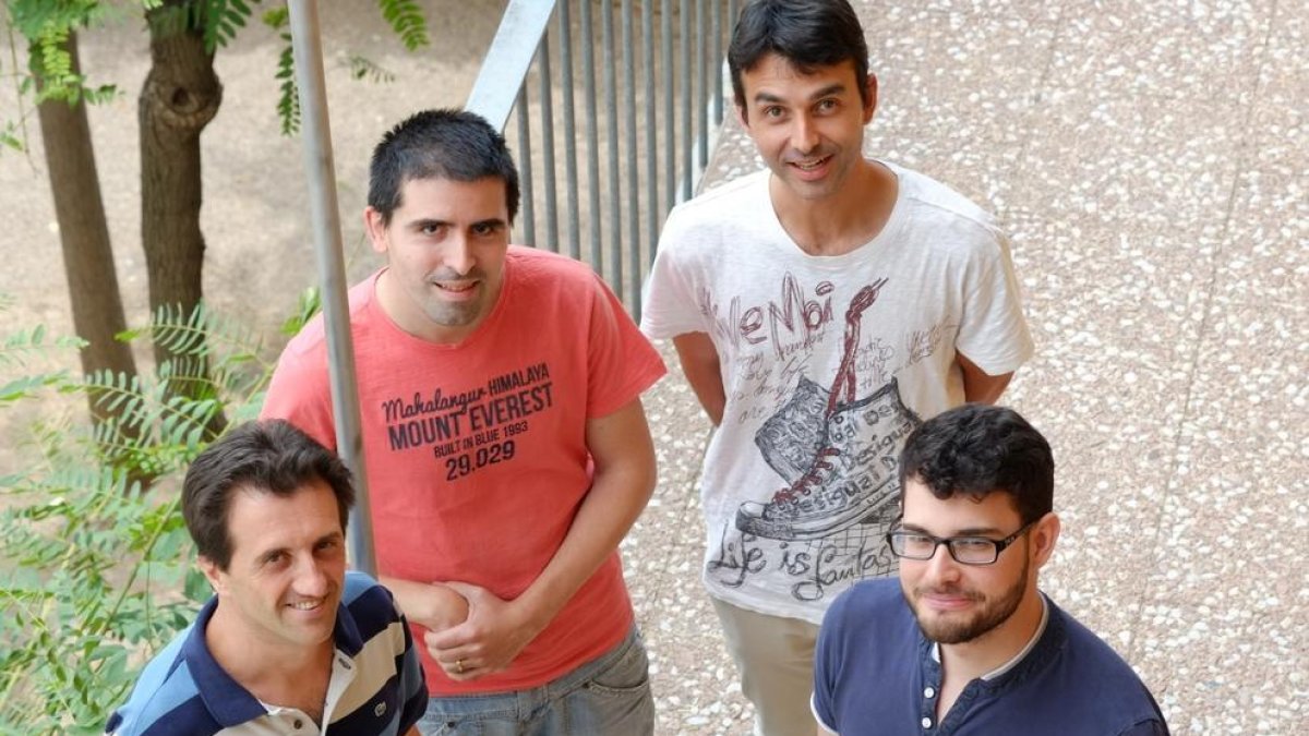 La URV dissenya un software que gestiona un ingent volum de dades en segons