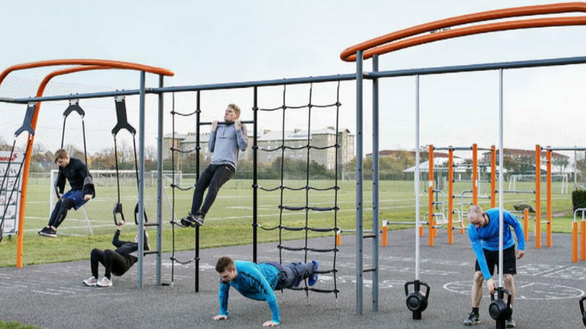 Instalarán una zona de 'crossfit' y una de 'street workout' en el parque de la Torre de Dolça