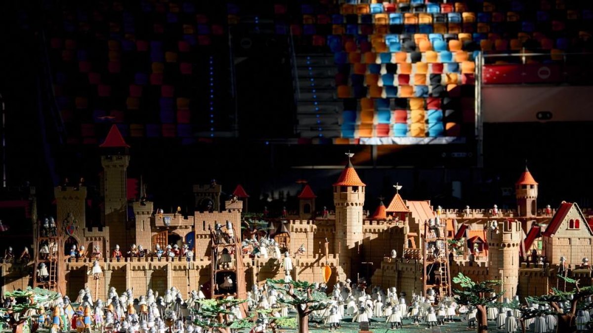 Arriba la TarracoClik més solidària a la Tarraco Arena