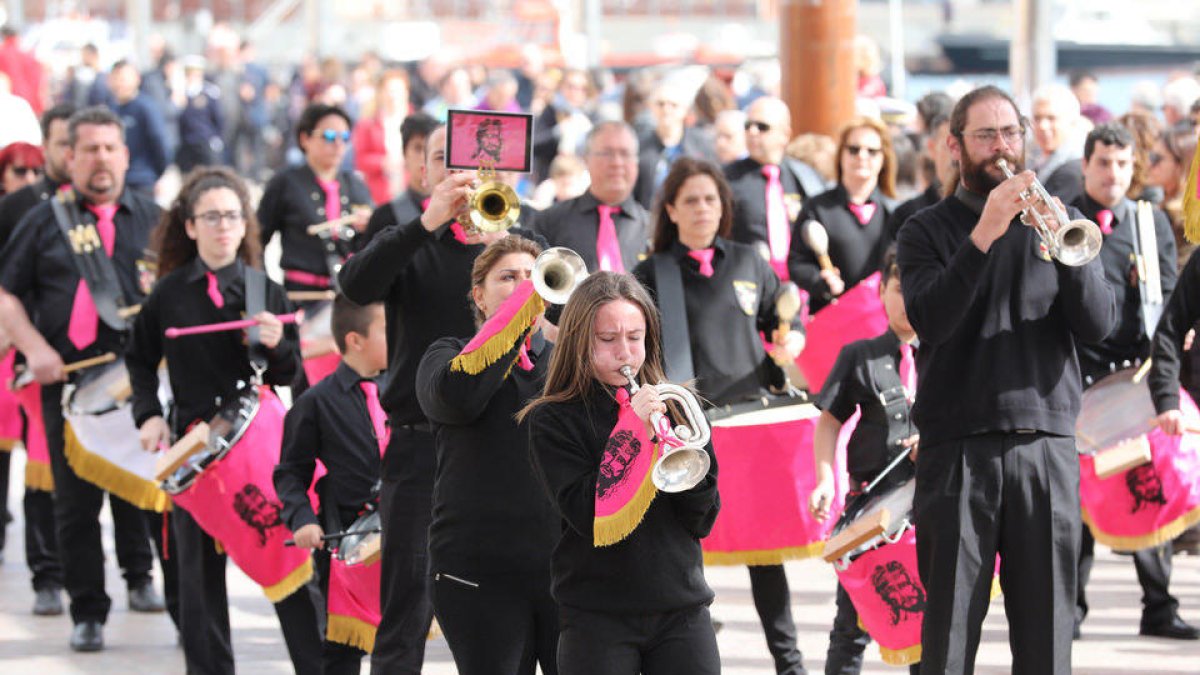 Una docena de bandas participan en el IV Encuentro de Bandas de Semana Santa