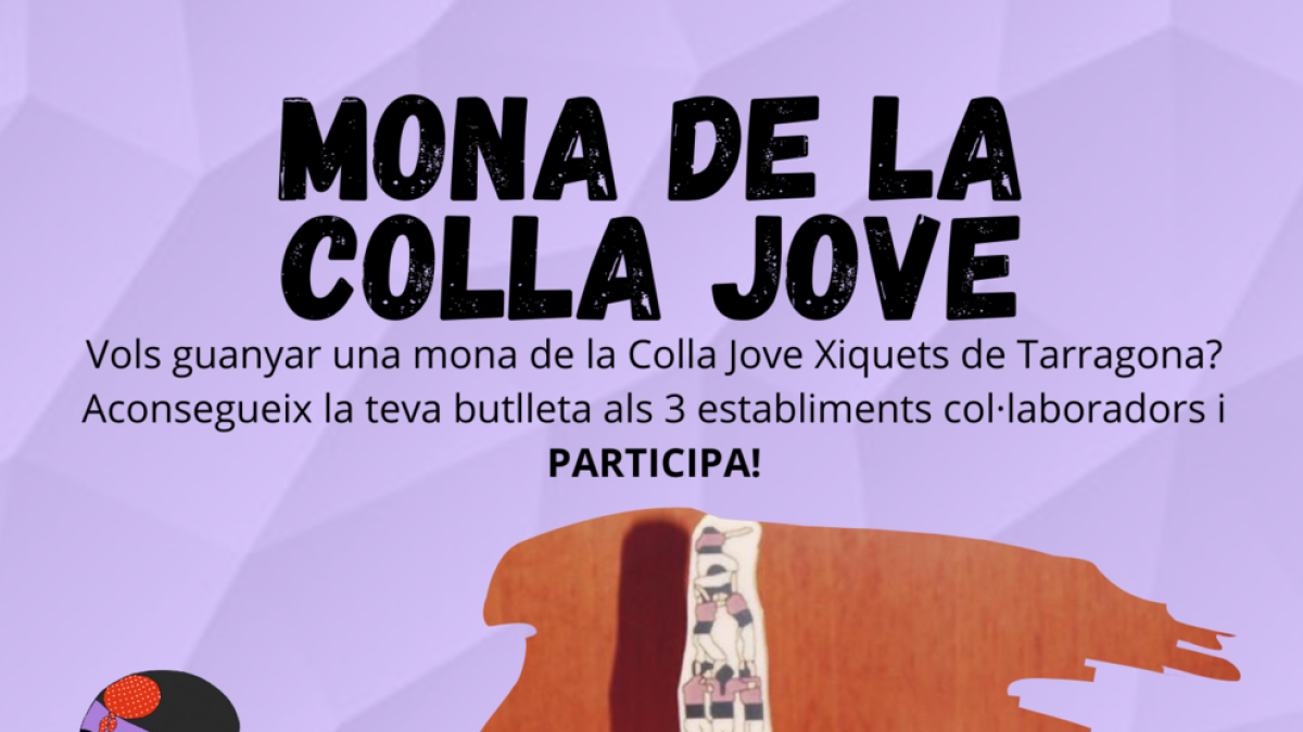La Colla Jove organiza una gincana para los más pequeños con dos monas de Pascua como premio