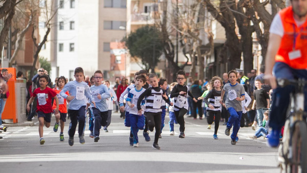 El Cross del Mare Molas se estrena con más de 270 participantes