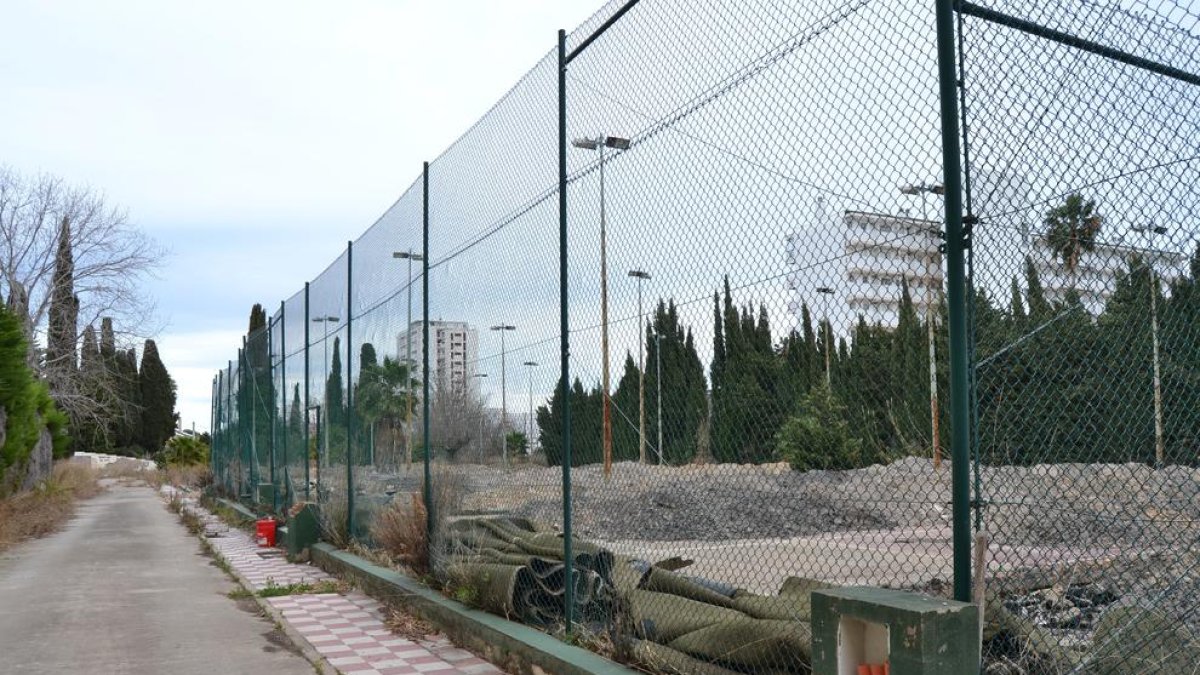 Luz verde para que los terrenos del Club Tennis Vilafortuny se urbanicen