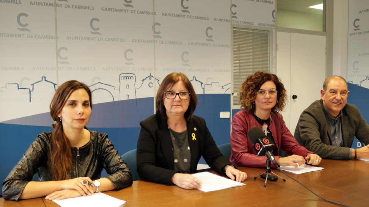 Cambrils preveu un pla d'inversions de tres milions d'euros