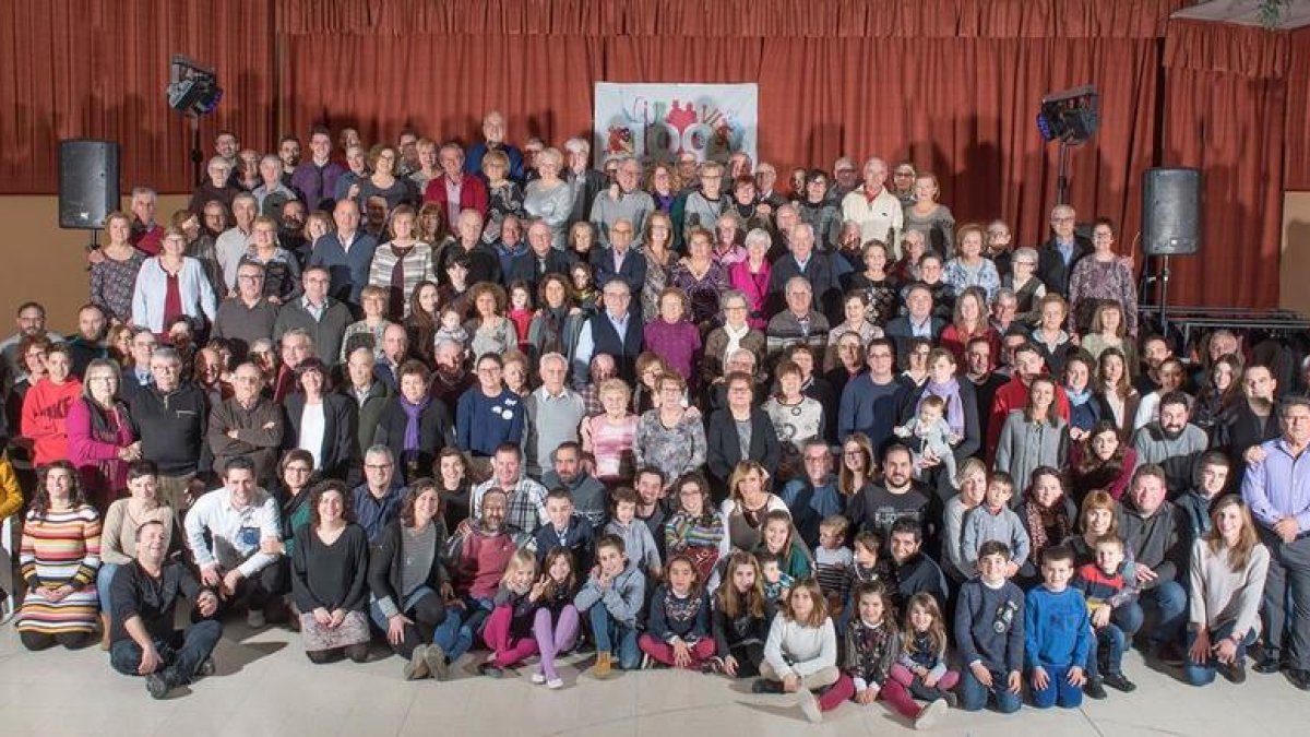 Dinar de gala de la 'La Cumprativa' de Llorenç del Penedès