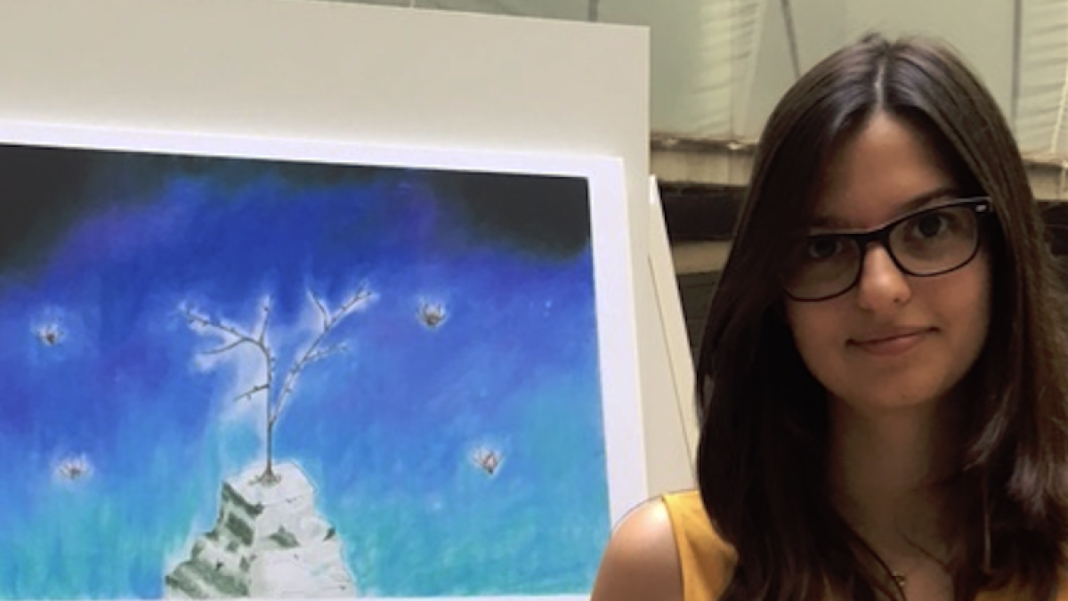 L'alumna Aina Gispert de l'Escola Elisabeth, distingida a les PAU per treure més d'un 9