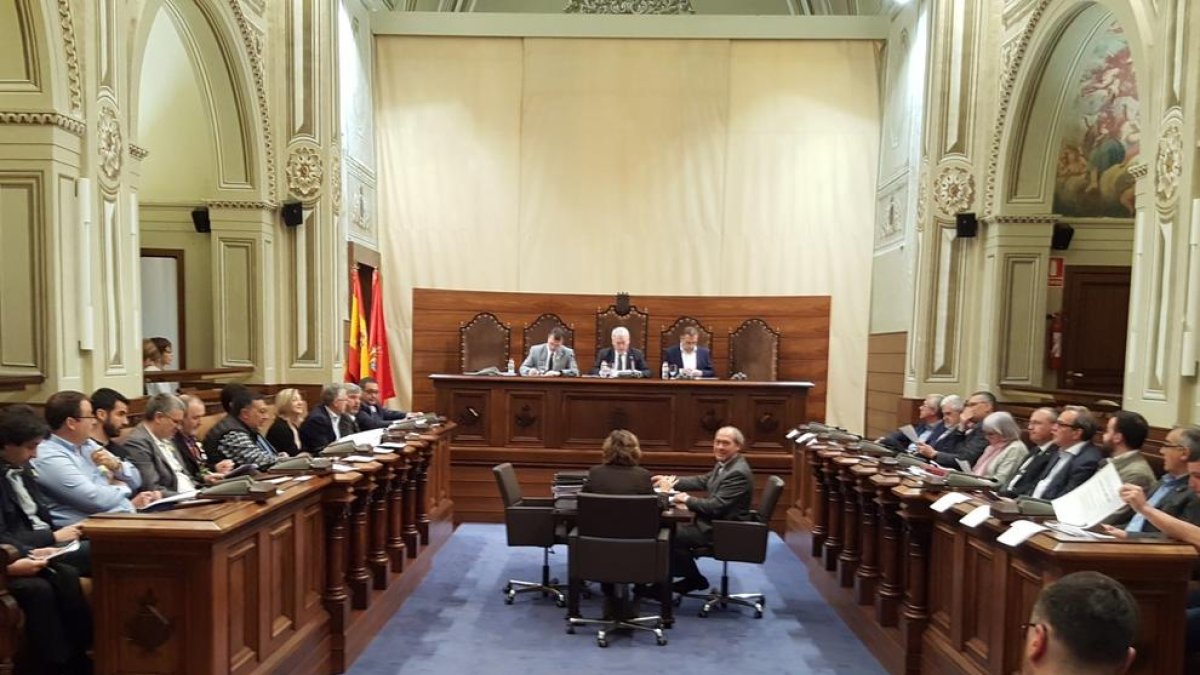 La Diputación de Tarragona aprueba un crédito de 8 millones para impulsar varios proyectos