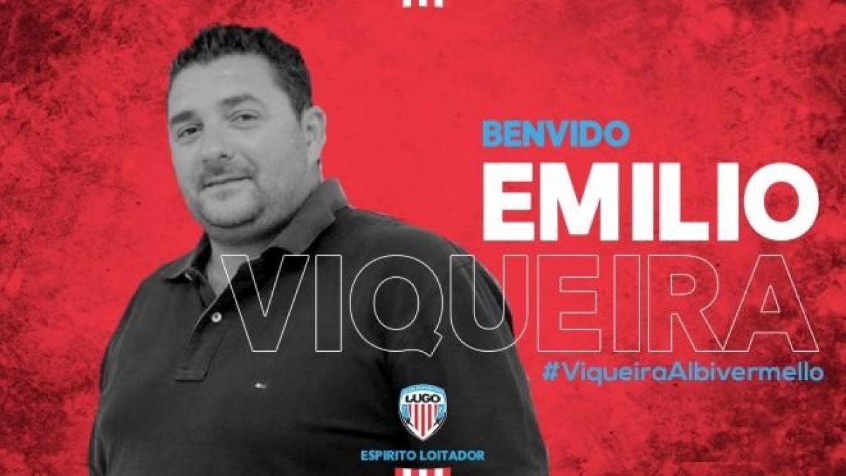 El Lugo oficializa la llegada de Emilio Viqueira
