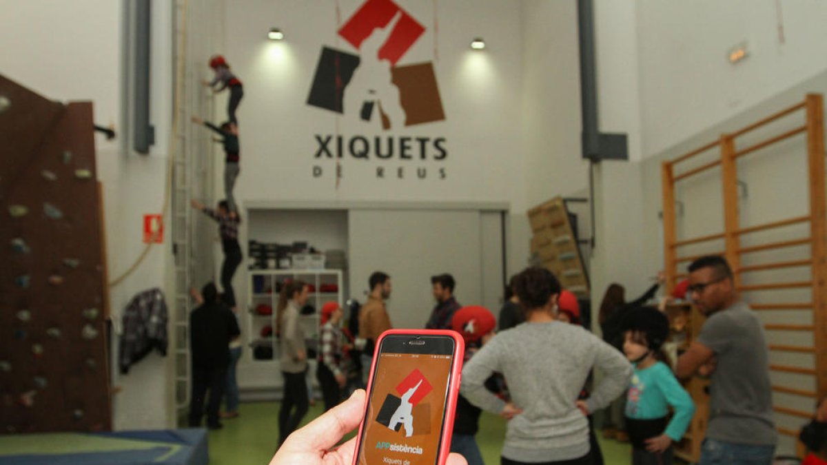 Els Xiquets de Reus estrenen una aplicació per gestionar l'assistència