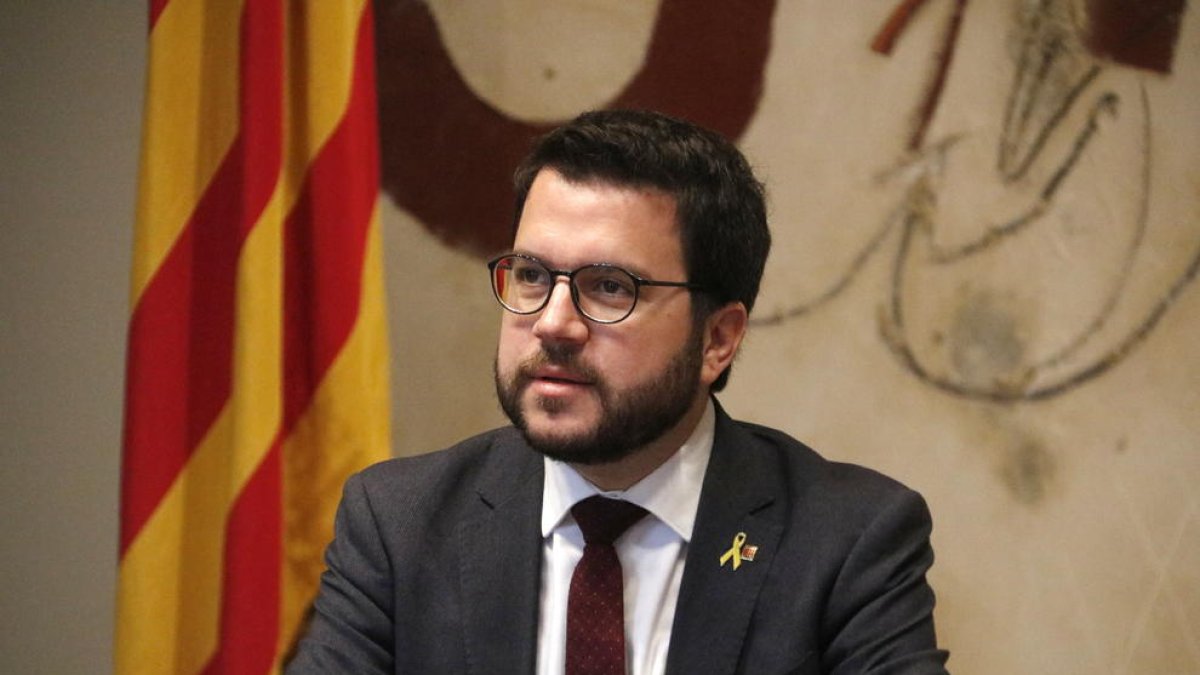 Aragonès afirma que no tiene «muchas esperanzas» con el gobierno español y duda de su voluntad política