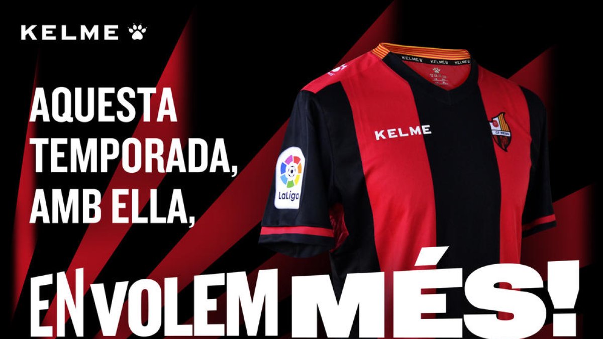 El Reus ja té samarreta oficial