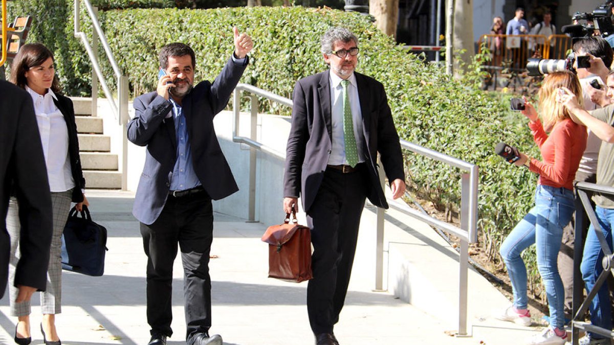 La defensa de Sànchez recorre al Suprem la denegació del permís per assistir al ple d'investidura