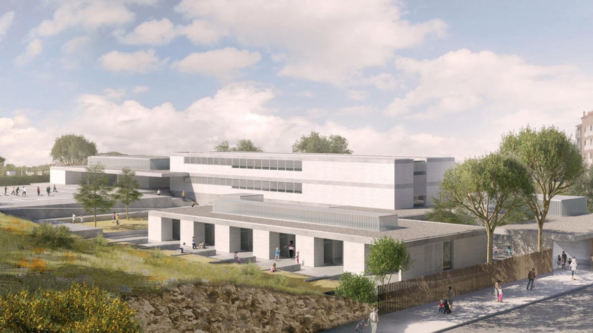 Les obres de l'escola Arrabassada comencen el pròxim dimarts