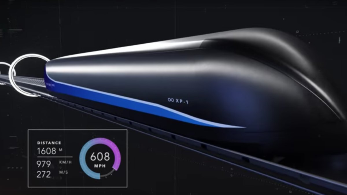 España acogerá un centro de experimentación del Hyperloop