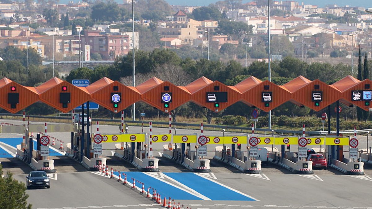 El tramo de autopista entre Castelldefels y el Vendrell, el más caro de la provincia