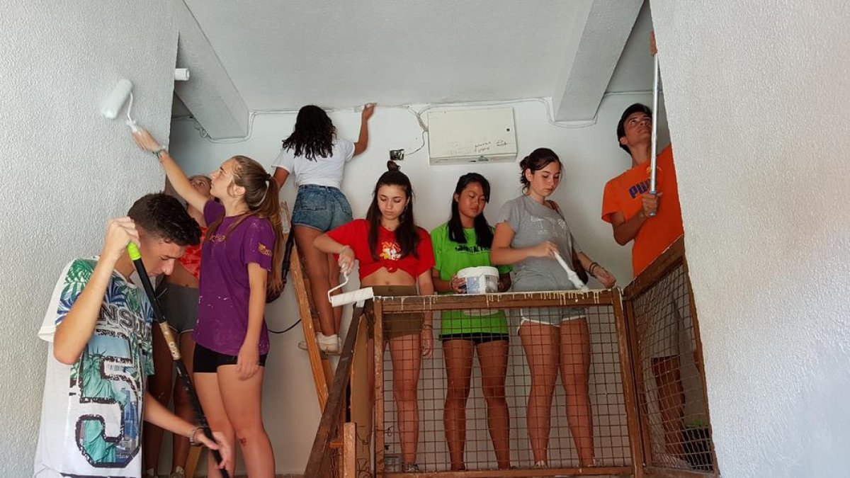 «Aquesta experiència m'està servint per entendre moltes coses»