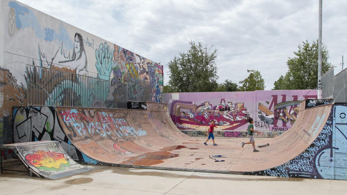 El Ayuntamiento de Reus piensa en un skatepark más amplio, abierto y sin madera