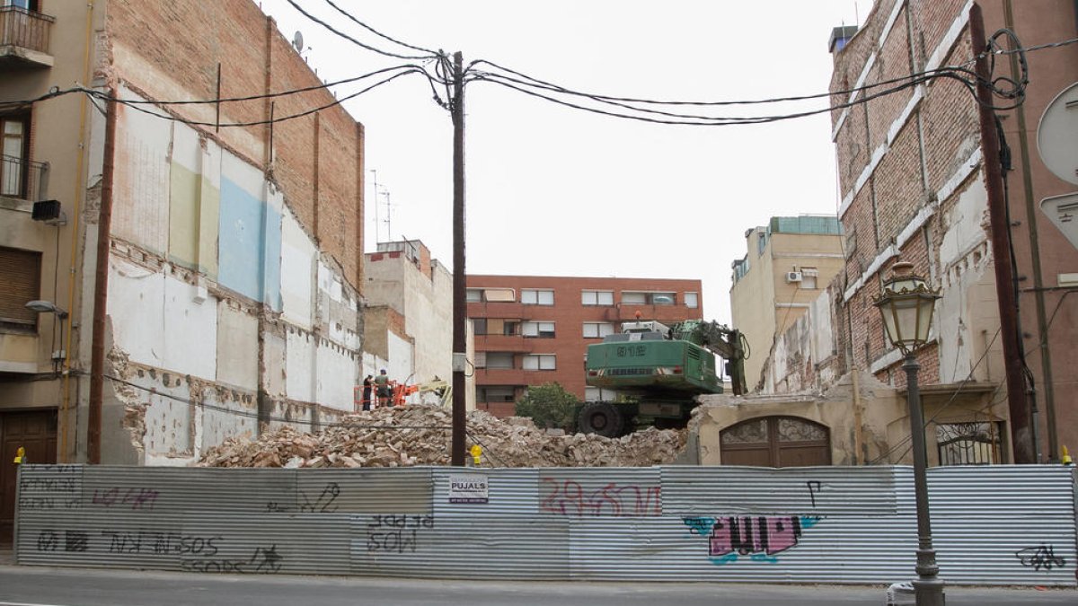 El soterrani del nou hotel de la Sang es començarà a excavar al setembre