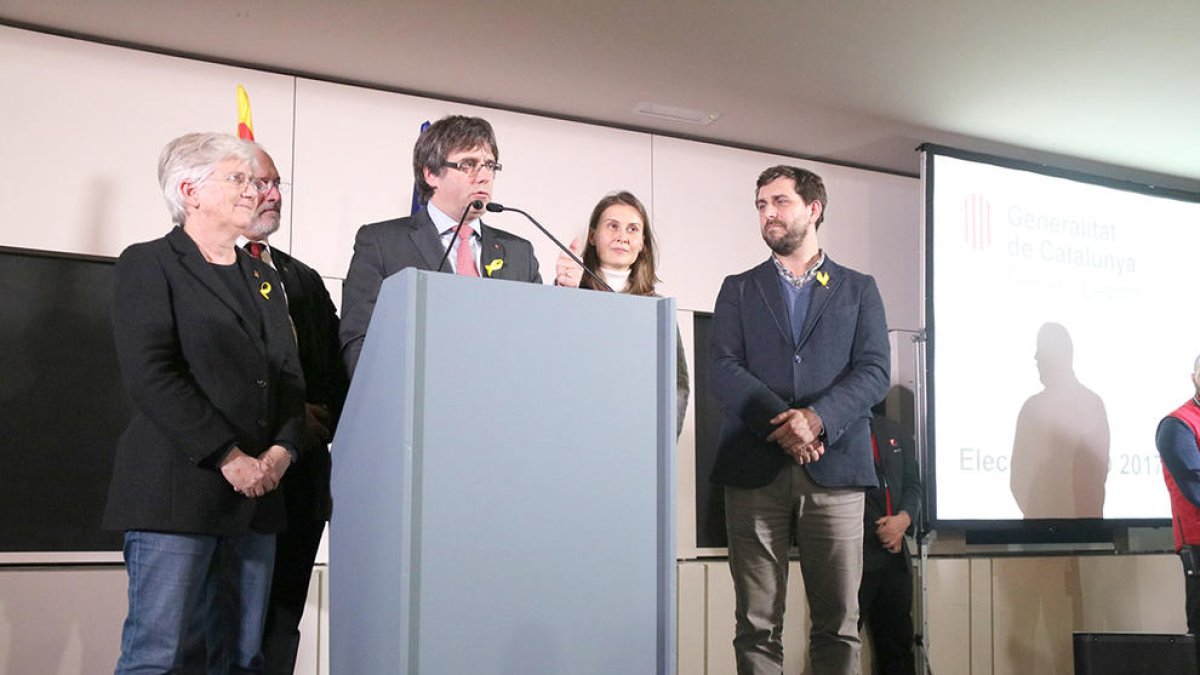 La Fiscalia no demanarà reactivar les euroordres fins que el jutge dicti l'escrit de processament