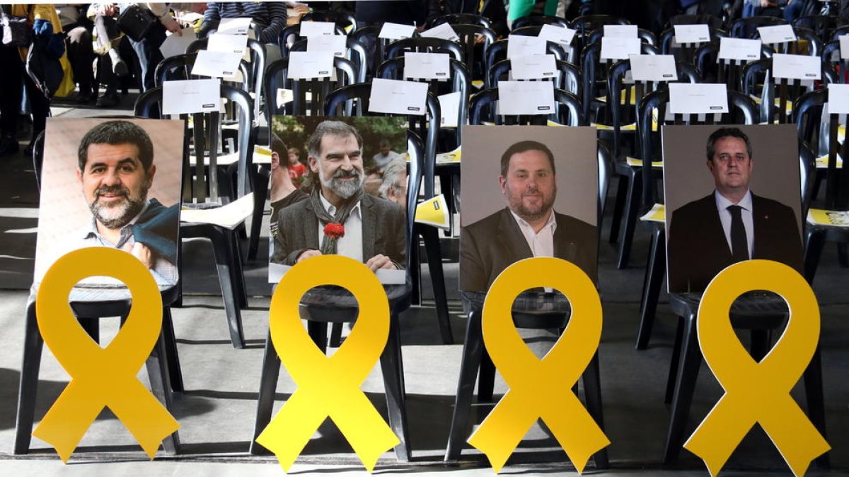 La Fiscalia s'oposa a deixar en llibertat Jordi Cuixart i Joaquim Forn