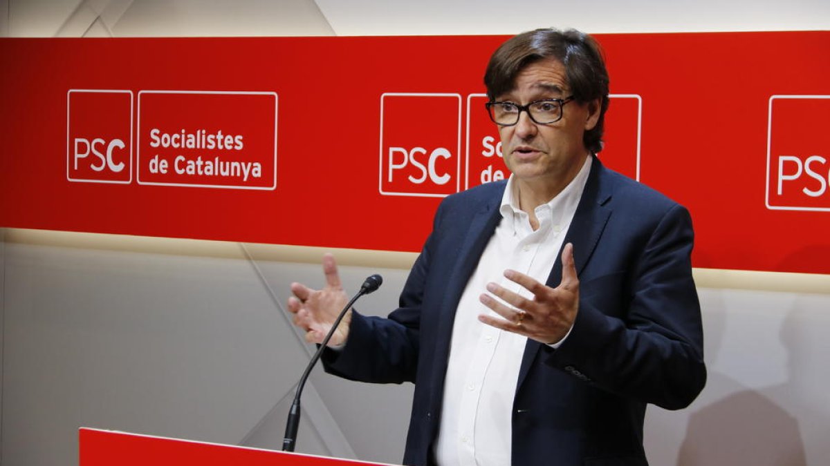 El PSC subscriu l'afirmació de Borrell sobre que Catalunya «està al límit d'un enfrontament civil»