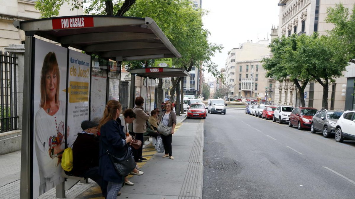 EMT, vaga, Tarragona, parada, autobús, parcial, usuario, conductor, Begoña Floria, municipal