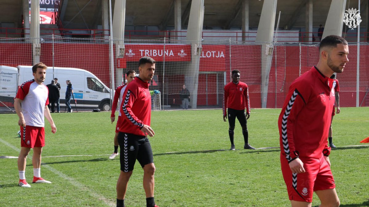 Amb Javi Márquez i Álvaro com a novetats al Nàstic