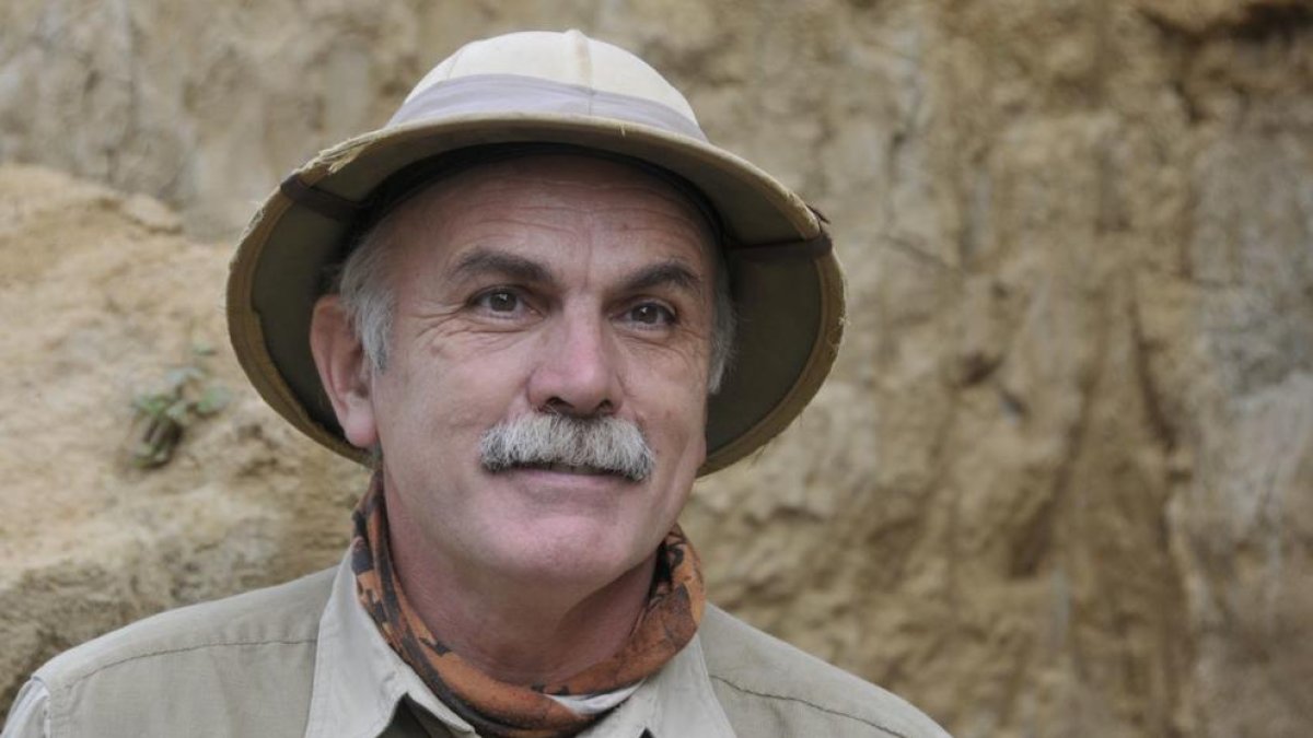 Eudald Carbonell, pregoner de la festa major de la Canonja