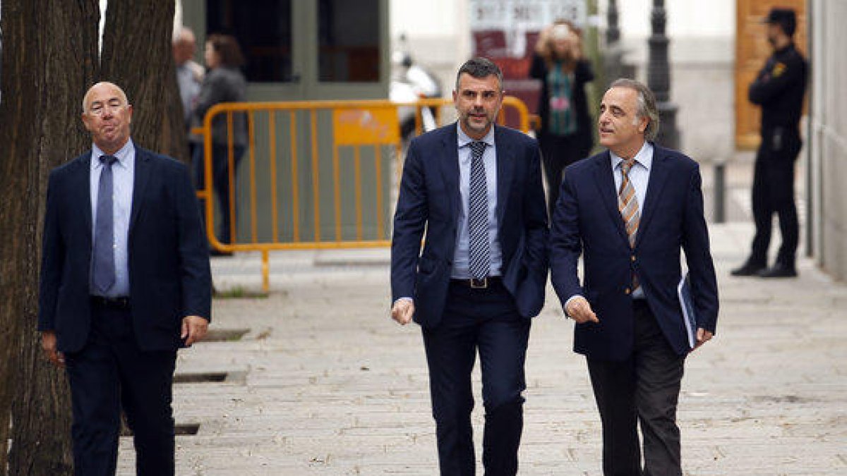 Santi Vila asegura delante de Llarena que ni él ni ningún miembro del Gobierno se gastó «ni un solo euro» en el 1-O