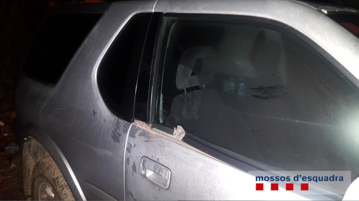 Enxampat 'in fraganti' robant set vehicles a Tarragona