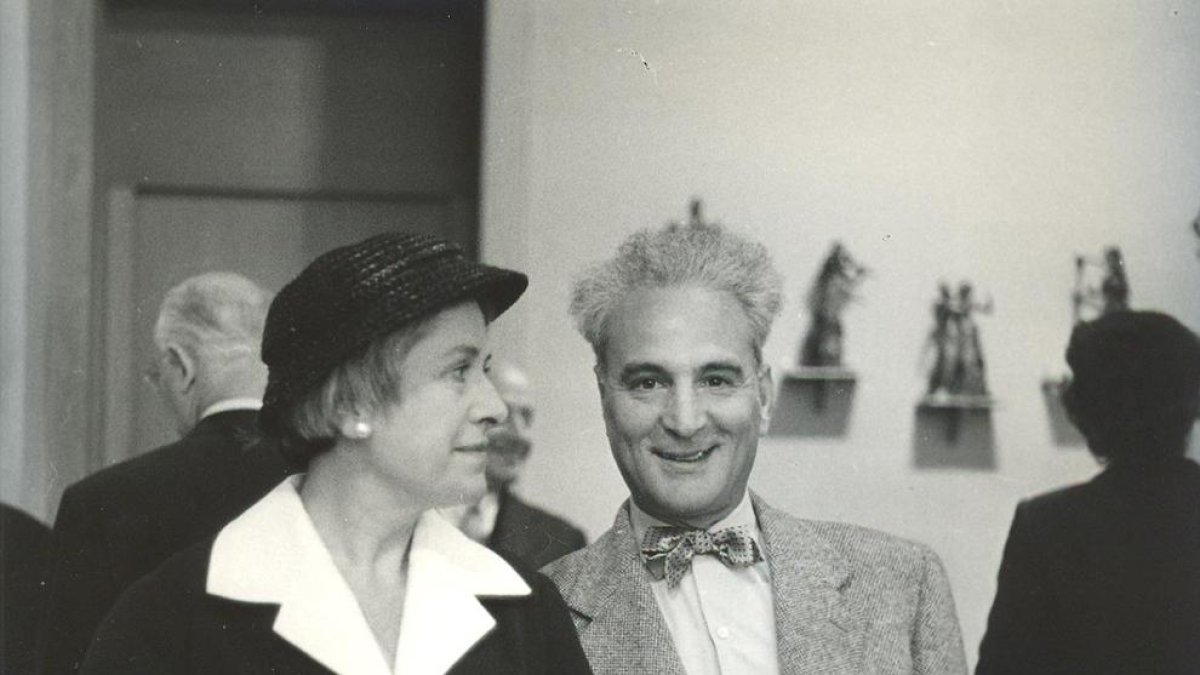 Apel·les Fenosa i el retrat de Dora Maar