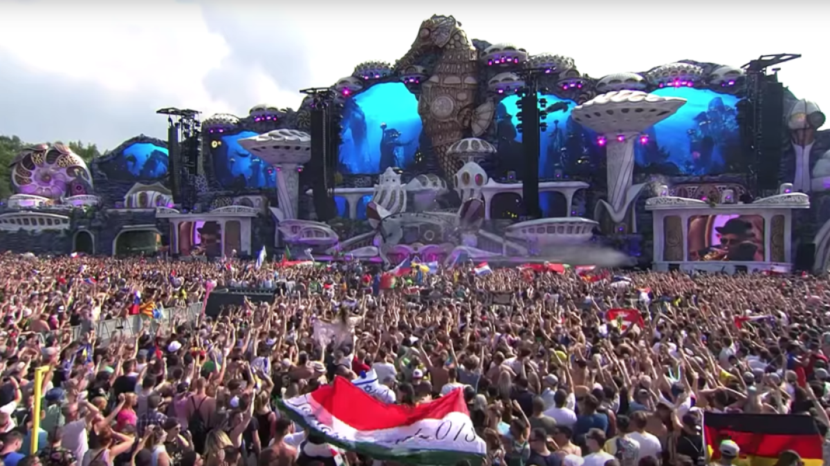 Moren dues noies al festival de música Tomorrowland després de consumis èxtasi