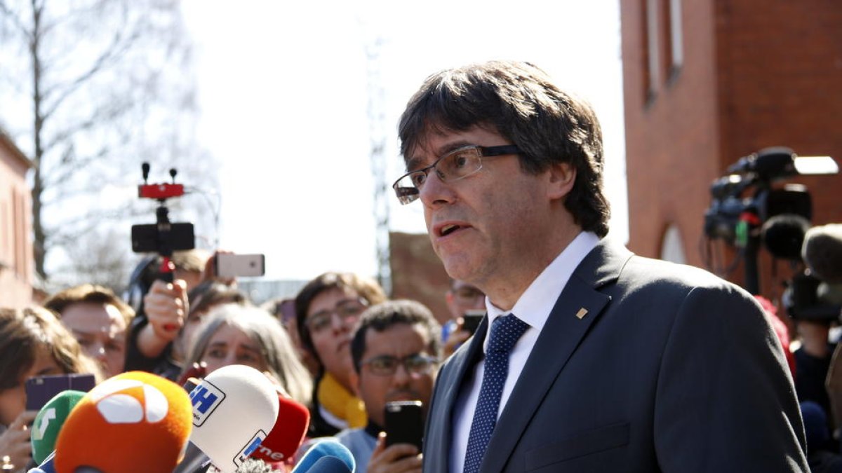 L'ANC no varía su posicionamiento y reclama investir a Puigdemont