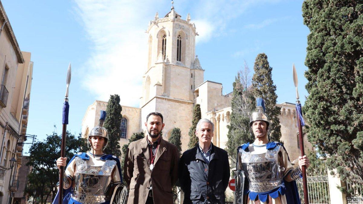 Repsol col·labora amb la Setmana Santa i fa una donació de 15.000 euros