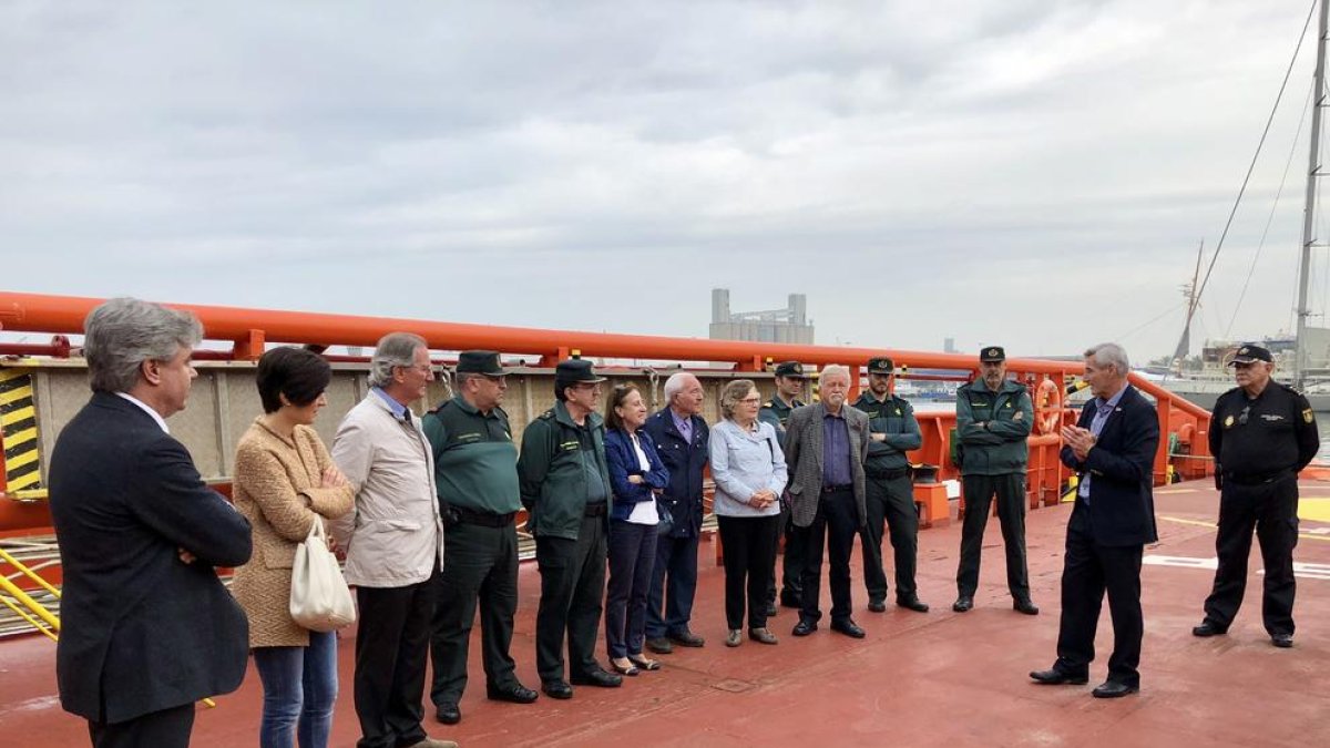 Salvamento Marítimo explica su actividad en la costa tarraconense en una conferencia