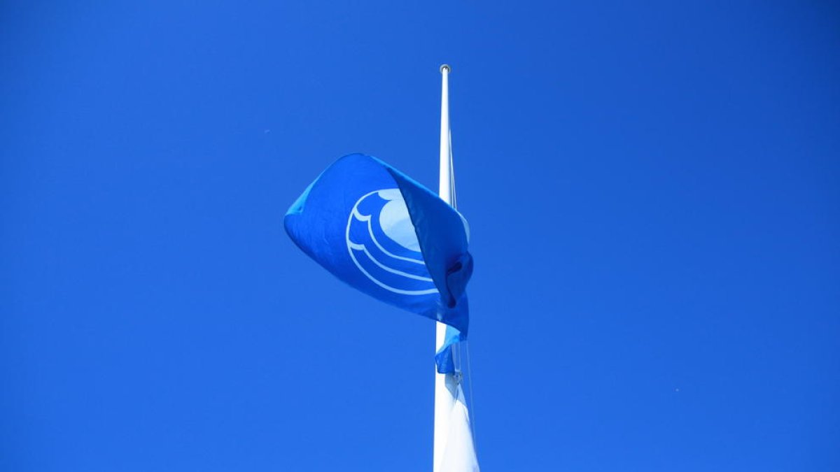 Las playas de Tarragona obtienen 43 banderas azules