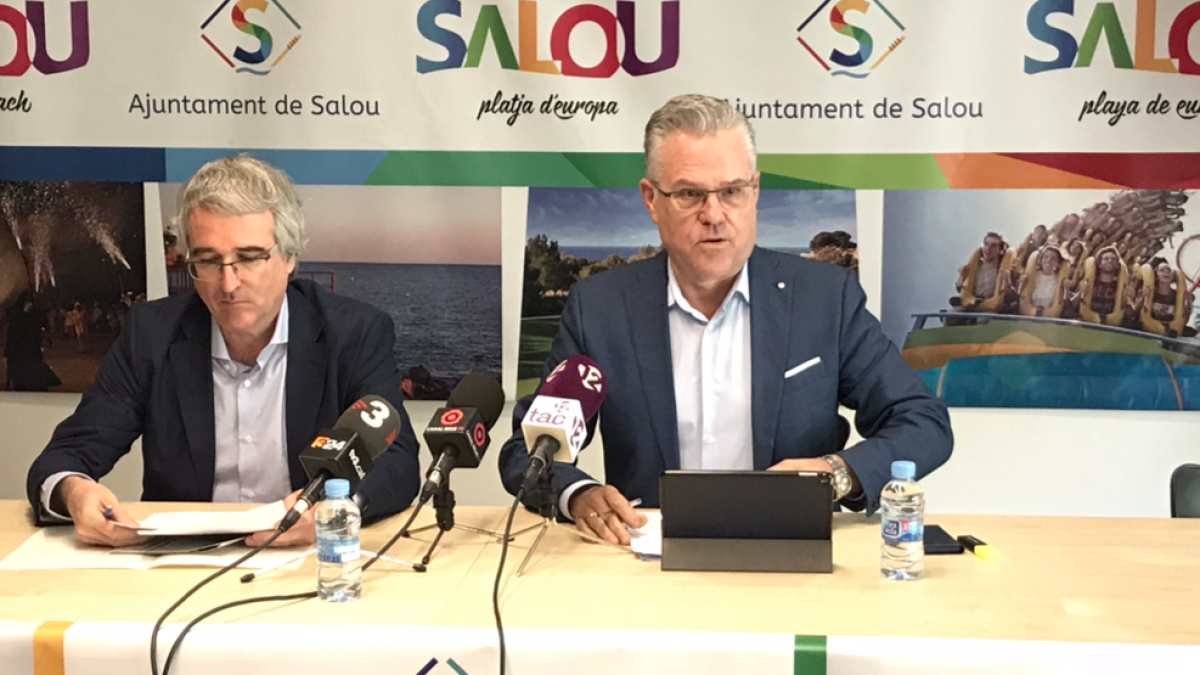 Pere Granados reconoce la incertidumbre sobre el futuro ferroviario de Salou
